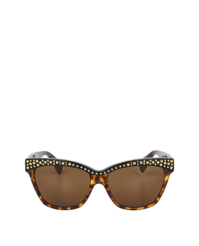 Studded Sunglasses, front view