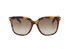 Alexander McQueen Havana Sunglasses, front view
