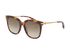 Alexander McQueen Havana Sunglasses, bottom view