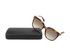 Alexander McQueen Havana Sunglasses, other view