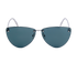 Alexander McQueen AM0103S Rimless Sunglasses, front view