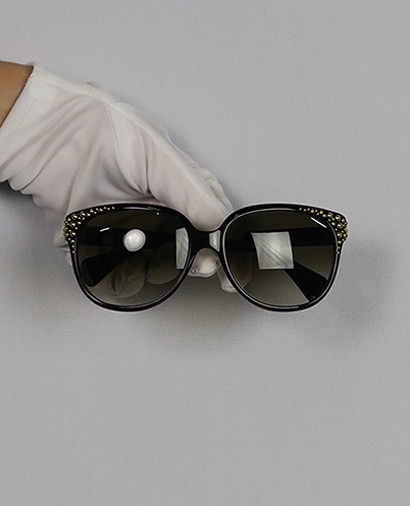 Alexander McQueen AMQ 4212/5 Sunglasses, front view