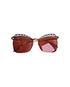 Alexander McQueen Rimless Sunglasses, other view