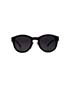 Alexander MqcQueen Round Sunglasses, front view