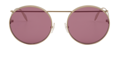 Alexander McQueen AM0137S Edge Sunglasses, front view