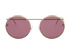 Alexander McQueen AM0137S Edge Sunglasses, front view