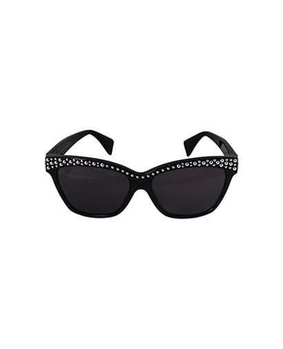 Alexander McQueen 4239/S Studded Sunglasses, front view