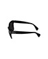 Alexander McQueen 4239/S Studded Sunglasses, bottom view