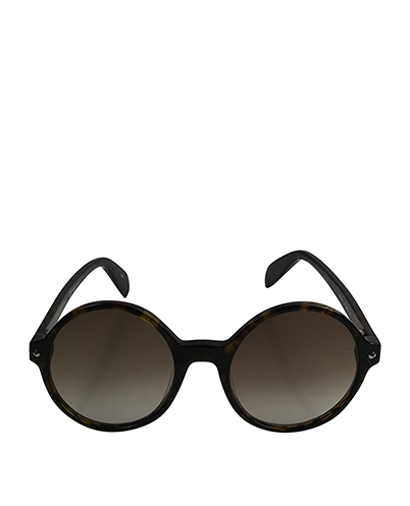 Alexander McQueen Round AM0073S Sunglasses, front view