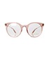 McQueen AM0090O Sunglasses, front view