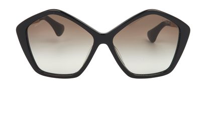 Miu Miu Pentagon Sunglasses, front view