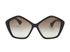 Miu Miu Pentagon Sunglasses, front view