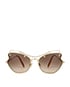 Miu Miu Sunglasses, front view