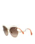 Miu Miu Sunglasses, bottom view