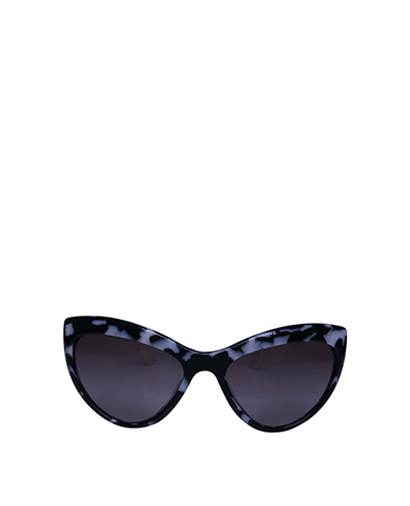 Miu Miu SMU080 Cateye Sunglasses, front view