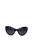 Miu Miu SMU080 Cateye Sunglasses, front view