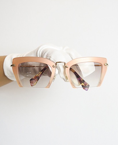 Miu Miu Rasor Sunglasses, front view