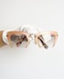 Miu Miu Rasor Sunglasses, front view