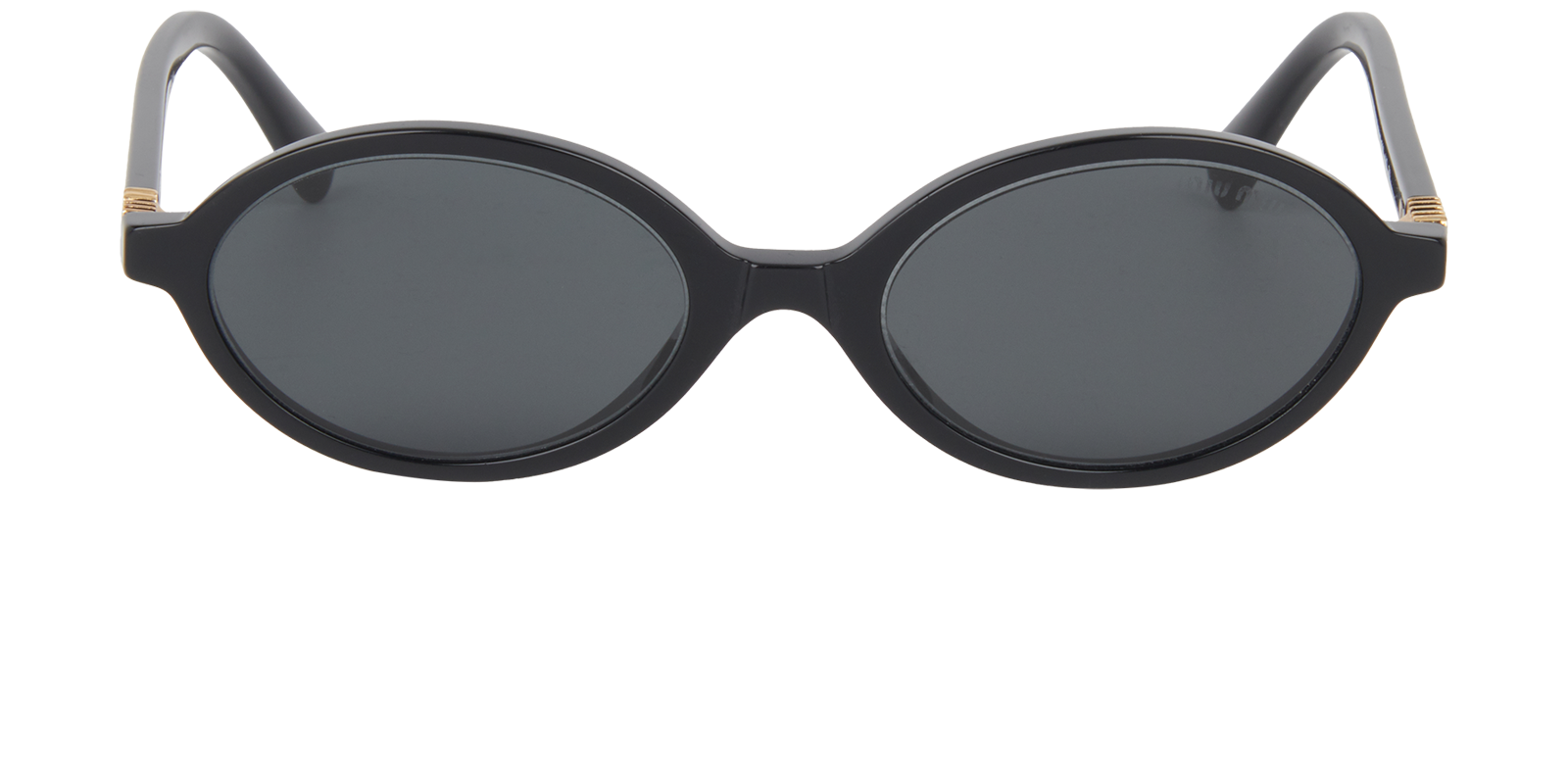 Pre-loved Miu Miu SMU04Z Oval Sunglasses - £140