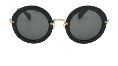 Miu Miu SMU13N Round sunglasses, front view
