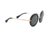 Miu Miu SMU13N Round sunglasses, side view