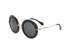 Miu Miu SMU13N Round sunglasses, bottom view