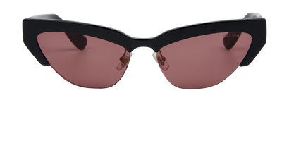 Miu Miu SMU04U 5916 Sunglasses, front view