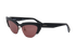 Miu Miu SMU04U 5916 Sunglasses, bottom view