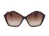 Miu Miu Hexagonal Sunglasses, £45, Front view