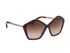 Miu Miu Hexagonal Sunglasses, £45, Side view
