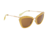 Miu Miu SMU10N Cat Eye Sunglasses, side view