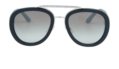 Miu Miu Sunglasses SMU05V, front view