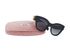 Miu Miu SMU 01Y Cat Eye Sunglasses, other view