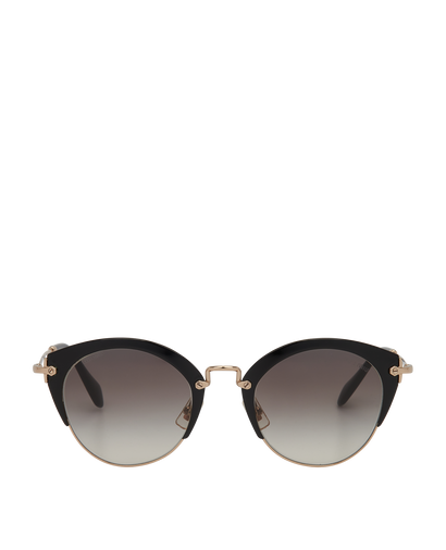 Miu Miu SMU 53R Cat Eye Sunglasses, front view