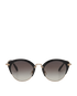 Miu Miu SMU 53R Cat Eye Sunglasses, front view