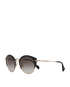 Miu Miu SMU 53R Cat Eye Sunglasses, bottom view