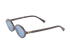 Miu Miu SMU 04Z Oval Sunglasses, bottom view