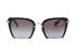 Miu Miu Rasoir Square-Frame Sunglasses, front view