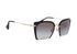Miu Miu Rasoir Square-Frame Sunglasses, side view