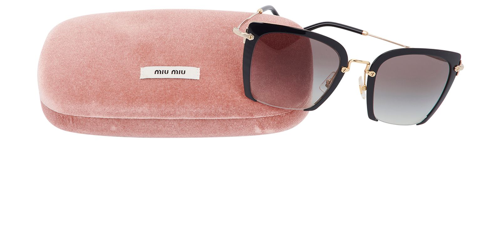 Miu Miu Rasoir Square Frame Sunglasses Sunglasses Designer Exchange Buy Sell Exchange