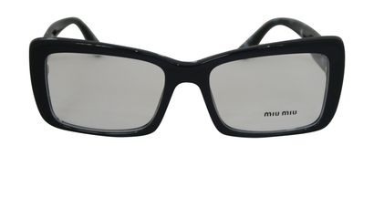 Miu Miu Core Collection VMU 035 Clear Lens Glasses, front view