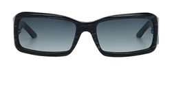 Miu Miu Rectangle Sunglasses, Acetate, Black/Grey, C