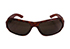 SMU03H Flam Wrap Sunglasses, front view