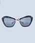 Miu Miu SMU10N Cat Eye Sunglasses, front view