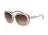 Miu Miu SMU04N Oversized Sunglasses, &pound;130, Accessories, Pink, Bottom view