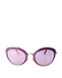 Miu Miu SMU50R Cateye Sunglasses, front view