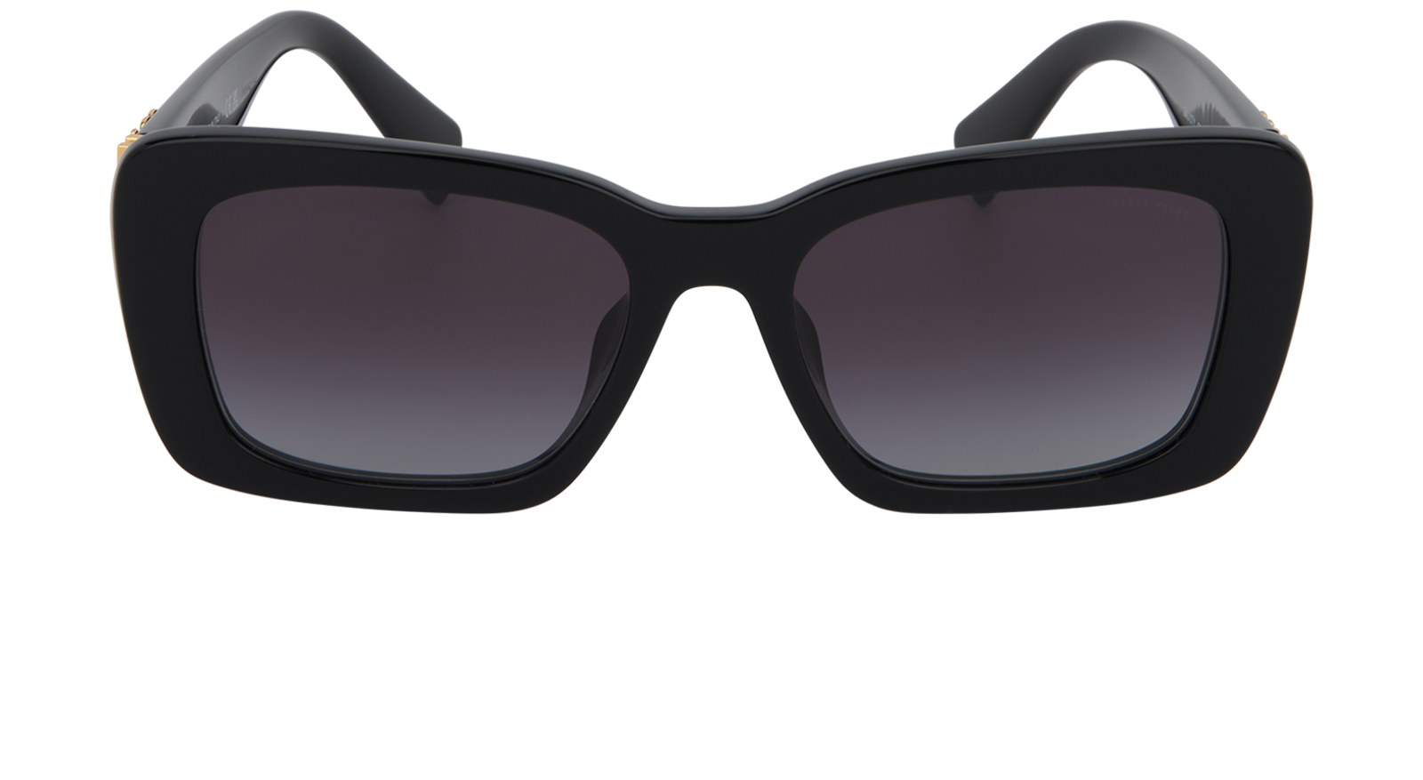 Miu Miu SMU09W Rectangle Sunglasses, Sunglasses - Designer