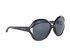 Miu Miu Round Logo Sunglasses, side view