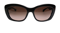 Miu Miu Sunglasses, Acrylic,Brown, B, 1*
