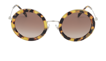 Miu Miu SMU59U Round Sunglasses, front view